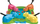 Lojë tavoline Hasbro Hungry Hungry Hippos, për 2‑4 lojtarë, 4+ vjeç, shumëngjyrëshe