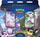 Lojë me letra Pokémon TCG Pokémon GO V Battle Deck, Mewtwo V kundra Melmetal V, set me 2 deck