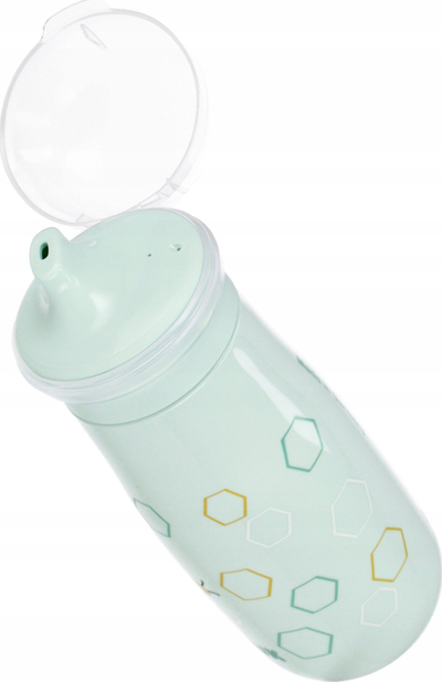 Gotë për mësim pirjeje NUK Mini-Me, 300ml, 9m+, jeshile