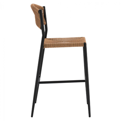 Stool bar alumini HM5789.02, bezhë