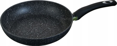 Tigan Edenberg 24cm, alumini, veshje qeramike mermeri, gri
