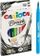 Set pisakë Carioca Brush Tip, 10 ngjyra, për vizatim