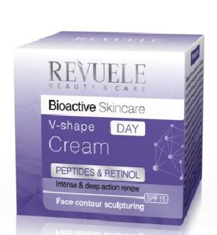 Krem dite Revuele Bioactive Peptide & Retinol V - Shape, 50 ml