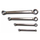 Set çelësa unazorë Torx Honiton, 4 copë, E6-E24, ngjyrë argjendi