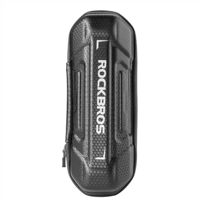 Торба за велосипед Rockbros Bicycle Bag Pannier, 0.65L, за држач за шише, црна