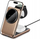 Karikues wireless 3‑në‑1 Tech‑Protect A42, 15W, MagSafe, ngjyrë flori