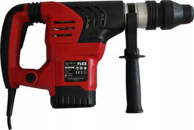 Çekiç-berrie elektrik Flex CHE 5-40 SDS-max, 1050W, 230V, i kuq e zi