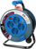 Zgjatës kabllor Orno MINI Reel, 4 presa, 15m, blu
