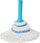 Kokë zëvendësuese për mop Spontex Twist Mop, mikrofibër, e bardhë