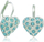Vathë MHM Aquamarine Heart 32116