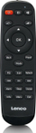 Radio portabël Lenco PIR-645, DAB+ FM Internet Radio, Bluetooth, e bardhë me dru