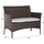 Set kopshti lounge 4-pjesësh Stasia (HM6089.02), gri/ bezhë