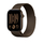 Apple Watch 46mm Dark Bronze Milanese Loop, S/M