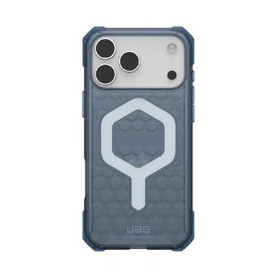 Mbulesë telefoni UAG Essential Armor për iPhone 17 Pro Max, MagSafe, gjysmë e tejdukshme, Cloud