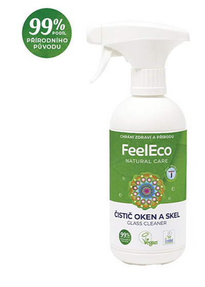 Pastrues për dritare dhe xhama Feel Eco Natural Care, 450 ml