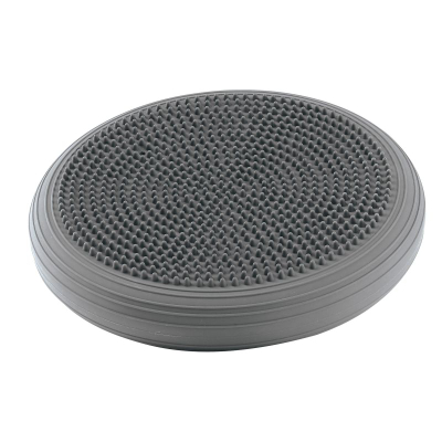 Disk balancues ECOWELLNESS QB 014, 33 cm, PVC, gri