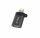 Aksesorë për karikues iPEAX OTG ADAPTER LIGHTNING, USB-A (femer), i zi