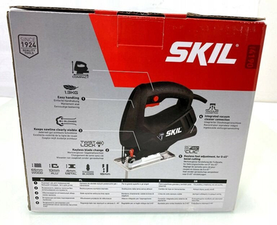 Sharrë elektrike pendul SKIL 4190 AA, 400W, 3000rpm, me 3 tehë