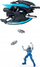 Set lodrash Spin Master Batman Bat-Wing, me 2 figura 10 cm, shumëngjyrëshe
