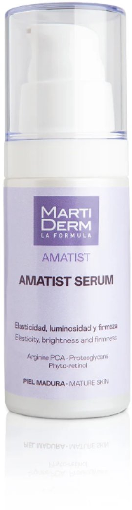 Serum për fytyrën Martiderm Amatist, 30ml, hidratues, për shkëlqim