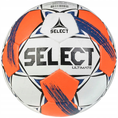 Top hendbolli Select Ultimate European League EHF v25, madhësi standard, i bardhë