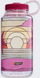 Шише за вода Nalgene Wide Mouth 32oz, дизајн Stained Glass Sunset, повеќебојно