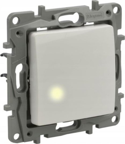 Njësi LED Legrand 764526, 230V, dritë e bardhë, set 10 copë
