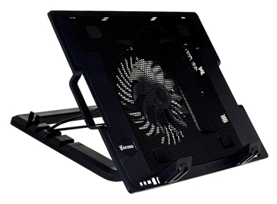 Bazë ftohëse për laptop Vakoss LF-1860AL, 17", USB, e zezë