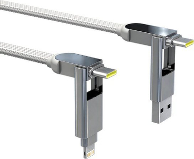 Kabllo karikimi RollingSQUARE inCharge XL, 2m, e bardhë
