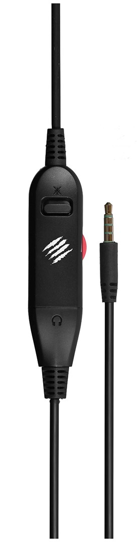 Kufje Madcatz F.R.E.Q. 2, me kabllo, të zeza