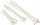 Set lidhëse kabllosh CABLE TIE OPC CT60W, 60 copë, najlon, të bardha