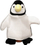 Kukull dore Lean Toys Penguin 16410, 25cm, pinguin, bardh e zi