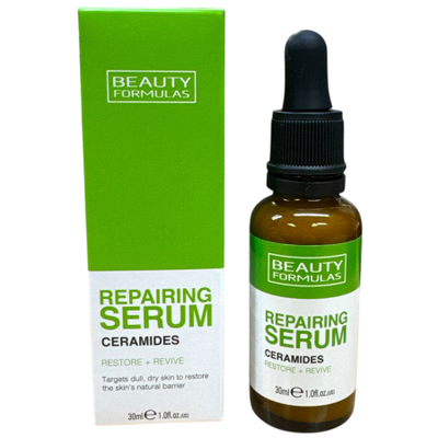 Serum për fytyrë Beauty Formulas Repairing Ceramides Facial Serum, 30 ml