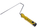 Dorezë ergonomike për rula Forte Tools, 25 cm, DIA 8 mm, portokalli