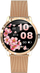 Orë e mençur Wotchi SmartWatch W81G, e artë rozë