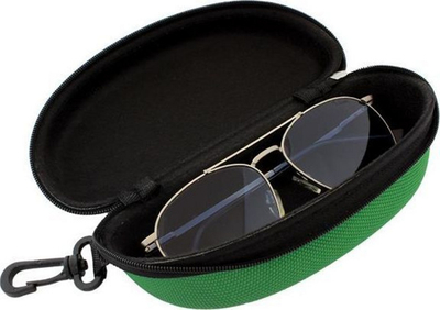 Këllëf për syze Opticum AG177G, i gjelbër