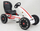 Gokart me pedale Abarth, për kalamaj, deri 30 kg, i bardhë