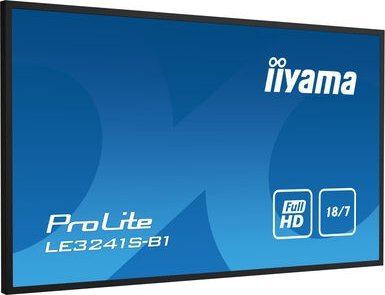Display signage Iiyama ProLite LE3241S-B1, 32", Full HD, i zi