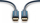 Kabllo DisplayPort Clicktronic 1.4, 3m, M/M, blu
