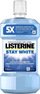 Ujë goje Listerine Stay White, 500ml, për zbardhje dhëmbësh