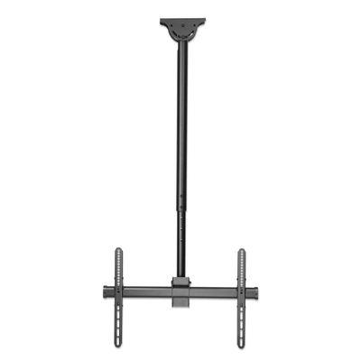 Mbajtëse tavani për TV Manhattan, 37" 70", 50 kg, e zezë