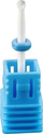 Freza keramike për kutikula Ceramic Cutters Nail Cuticle Ball, me kokë si sferë, e bardhë