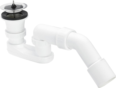 Gyp për dush Viega Siphon, 52mm, krom