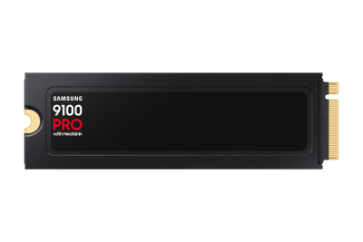 SSD Samsung 9100 PRO me heatsink, PCIe 5.0 NVMe M.2, 2TB
