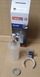 Dozator sapuni tesa KLAAM 40267, 200ml, me ngjitje, krom i bardhë
