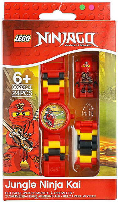 Orë dore Lego Ninjago Sky Pirates Jay 8020530