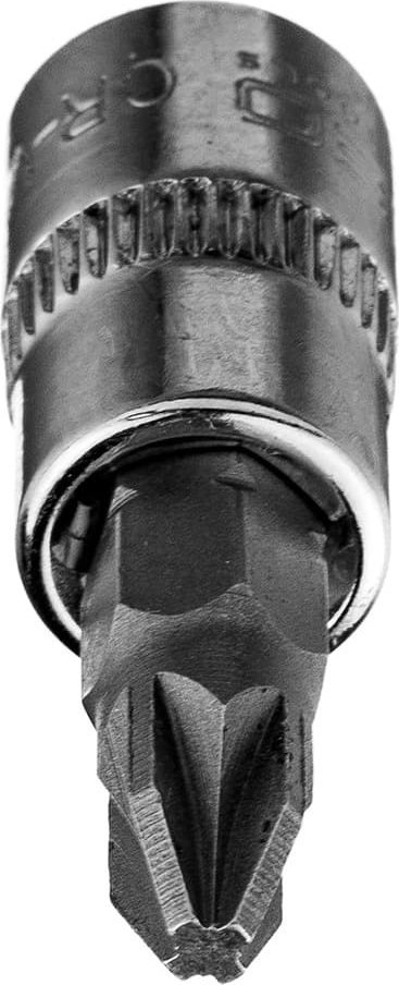 Bit kaçavide Neo PZ2, prapanicë 1/4", 37mm, i shkurtër