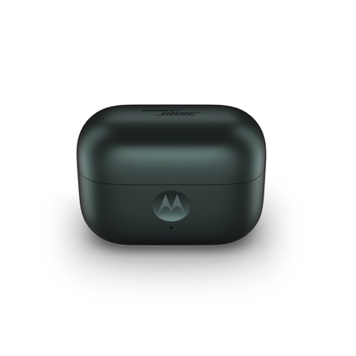 Kufje wireless Motorola Moto Buds Loop, in ear, me kasë karikimi, jeshile të errëta