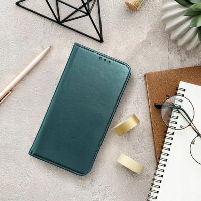 Магнетна маска Xiaomi 15, смарт маска, темно зелена