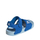 Sandale fëmijësh Adidas Adilette Jr IH3632, mbyllje me rrip ngjitës, taban gome, blu